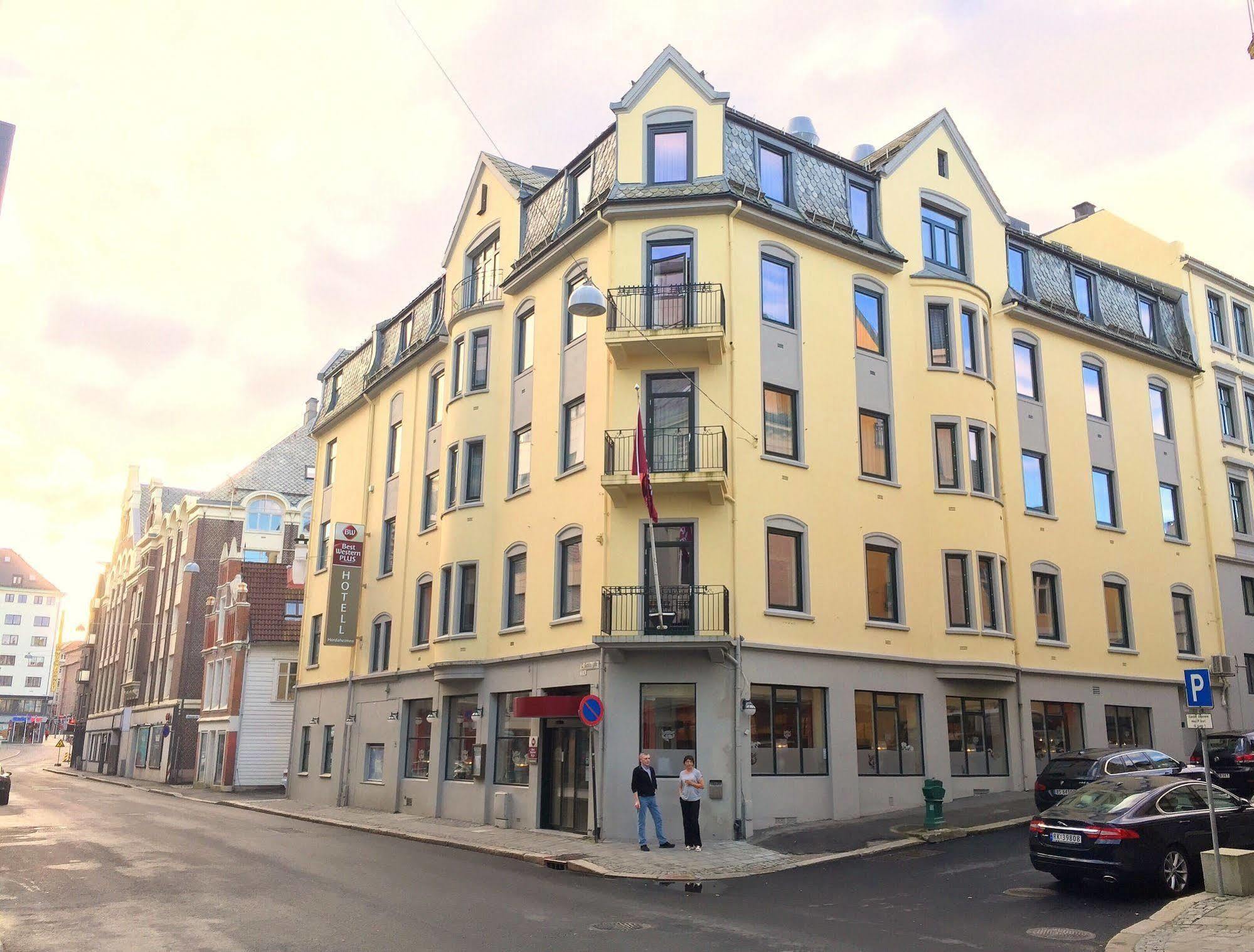 Hordaheimen Hotel 베르겐 외부 사진