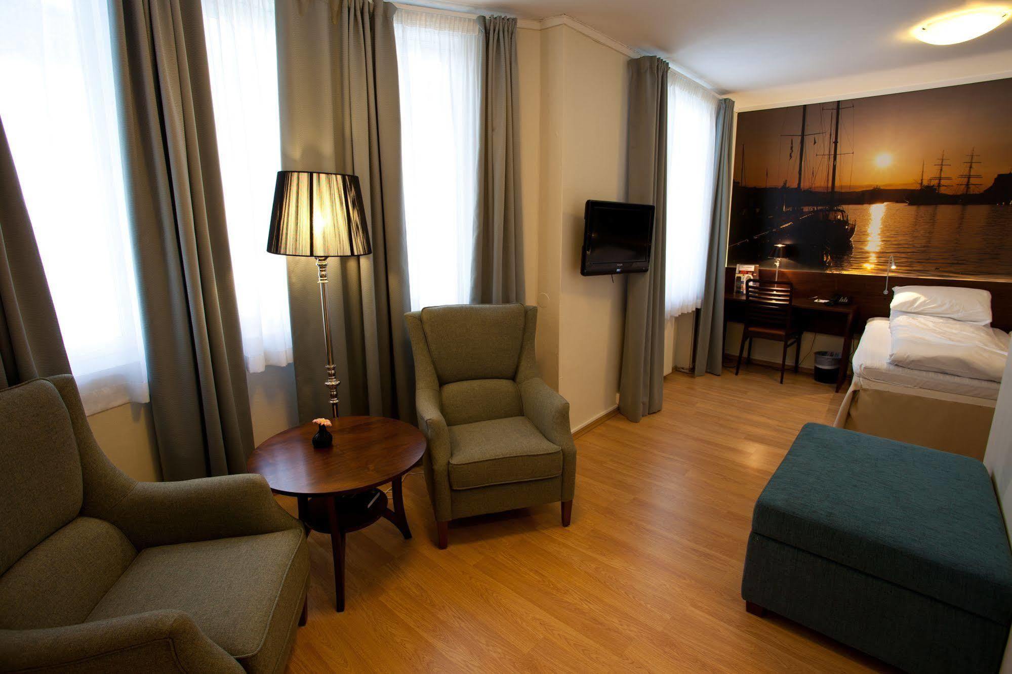 Hordaheimen Hotel 베르겐 외부 사진